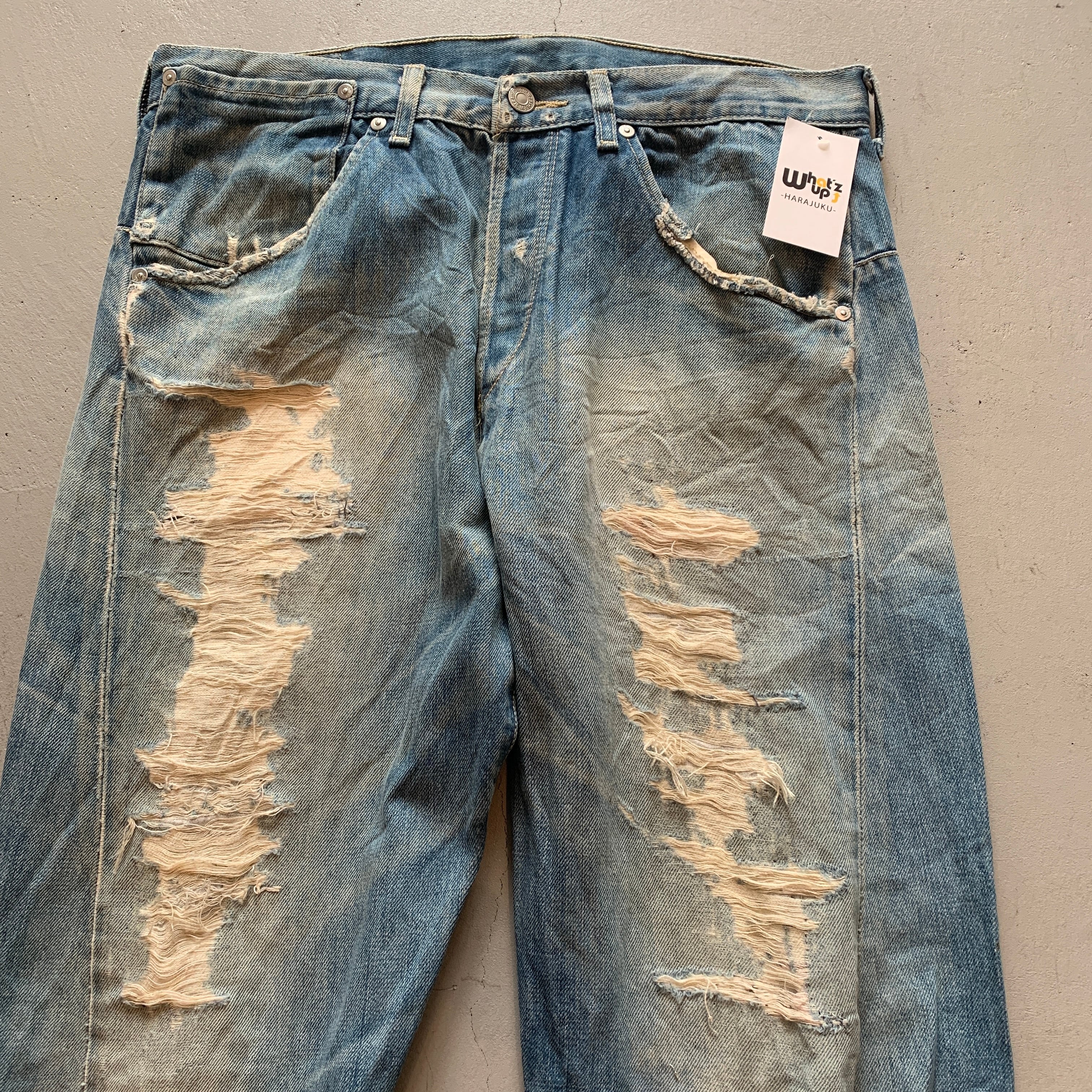 【激レア】00s Euro Levi's Engineered jeans POST JUNK / 00's EURO LEVI'S ENGINEERED JEANS Denim Pants Made In