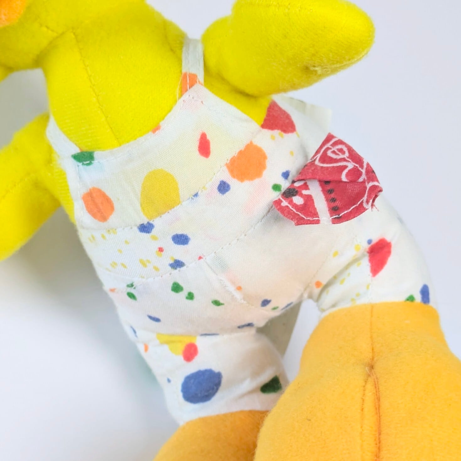 ☆VINTAGE1998☆【 Looney Tunes / ルーニー・テューンズ 】Painter Tweety Bird（ペインター トゥイーティー） プラッシュ / ぬいぐるみ〚アメリカン雑貨 アメトイ〛