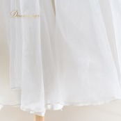 社交ダンス 衣装 クリスアン CHRISANNE イングランド製 スタンダードドレス ワンピース ドレス ホワイト系 ゴールド系 白 金 デモ 競技 ダンス パーティ 発表会 レース フロート レディース ゴージャス 大人かわいい エレガント