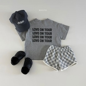 （即納）bonito / checkers pants