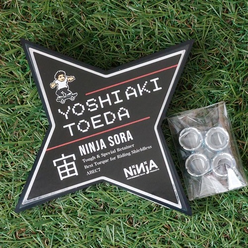 NINJA BEARINGS SORA signature 戸枝義明モデル ベアリング【スケートボード スケボー skate skateboard ベアリング インテリア 雑貨】