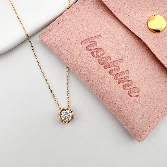 3月の誕生石 アクアマリンネックレス