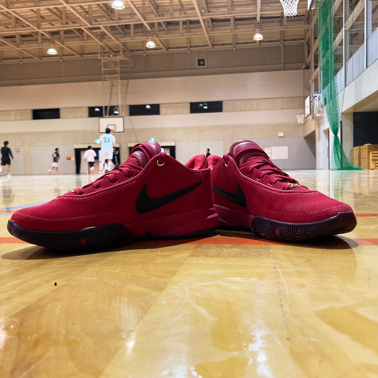 希少 NBA NIKE ナイキ レブロン13 オン コート　lebron