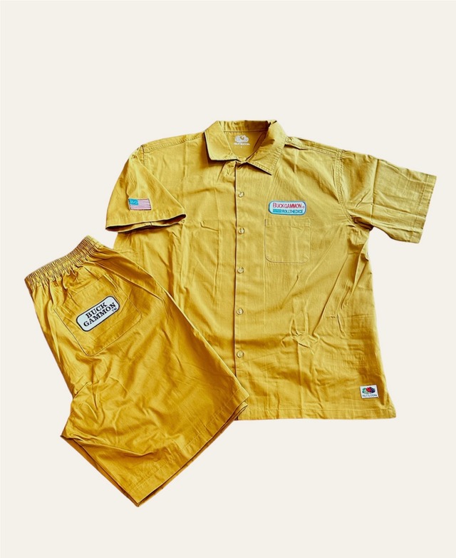 BG Logo Patch Set up Shirt