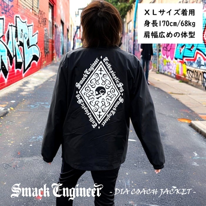 SMACK ENGINEER / スマックエンジニア「Rogia限定 DIA COACH JACKET