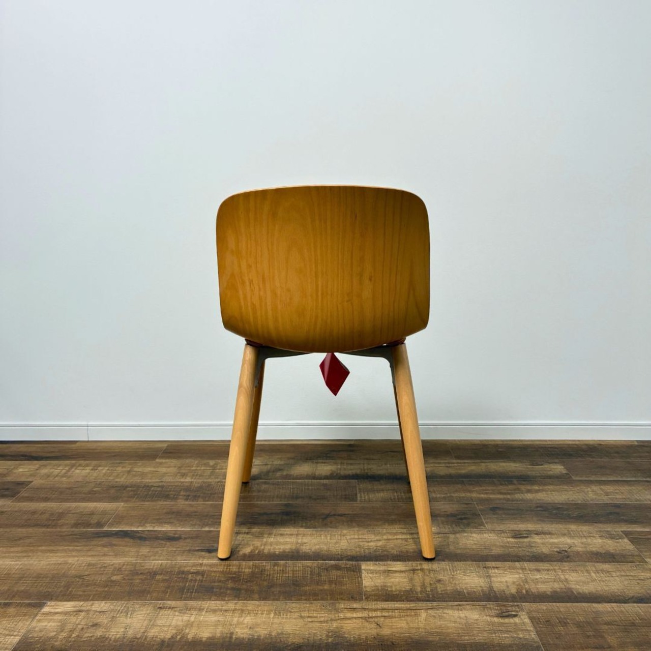 MAGIS TROY wood legs Chair SD2524 natural beech × plywood natural beech 7010 マジス トロイ ウッド レッグス チェア プライウッド ナチュラル デザイナーズ家具 保証あり【未使用品】【250サイズ】