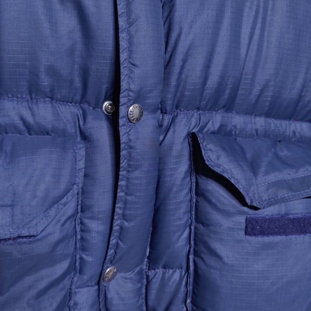 1970-80s The North Face Down Jacket Talon Navy / 茶タグ ノース