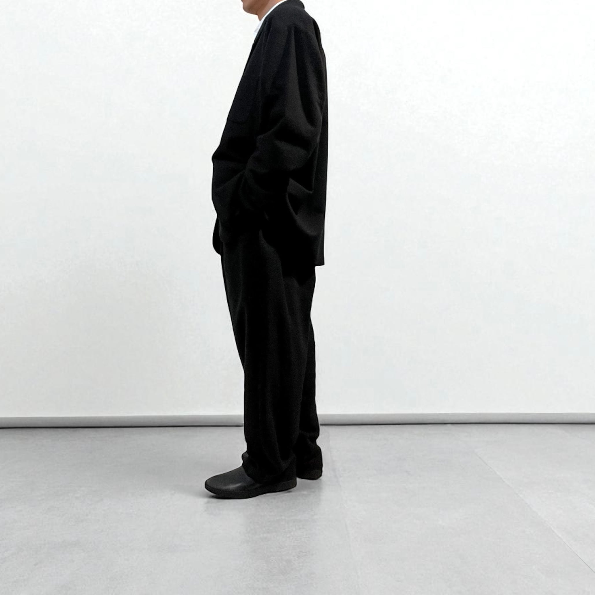 YOKO SAKAMOTO 【ヨーコサカモト】DOUBLE PLEATED WIDE EASY PANTS