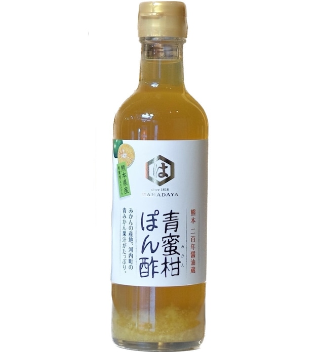 青蜜柑ぽん酢 300ml
