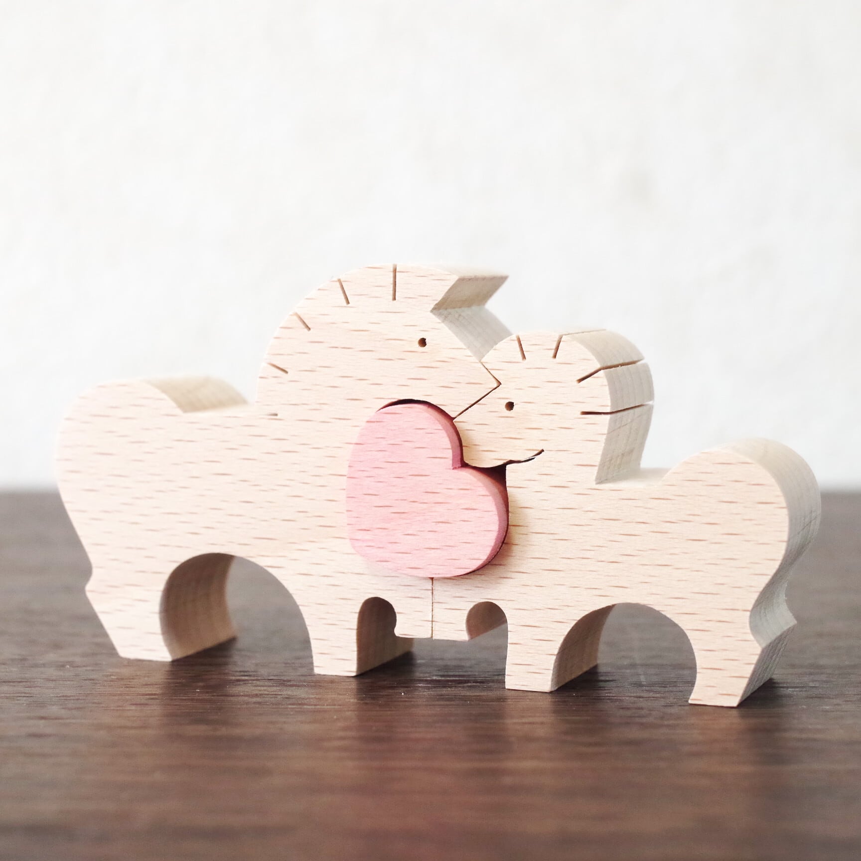 小黒三郎の組み木 | 木のおもちゃ専門店 おもちゃ箱 イカロス 公式