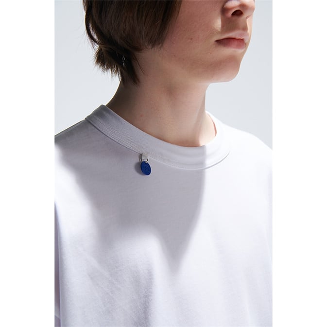 ★STRIPE COLOR CONTRAST STITCH PENDANT T(unisex)　　　A0606