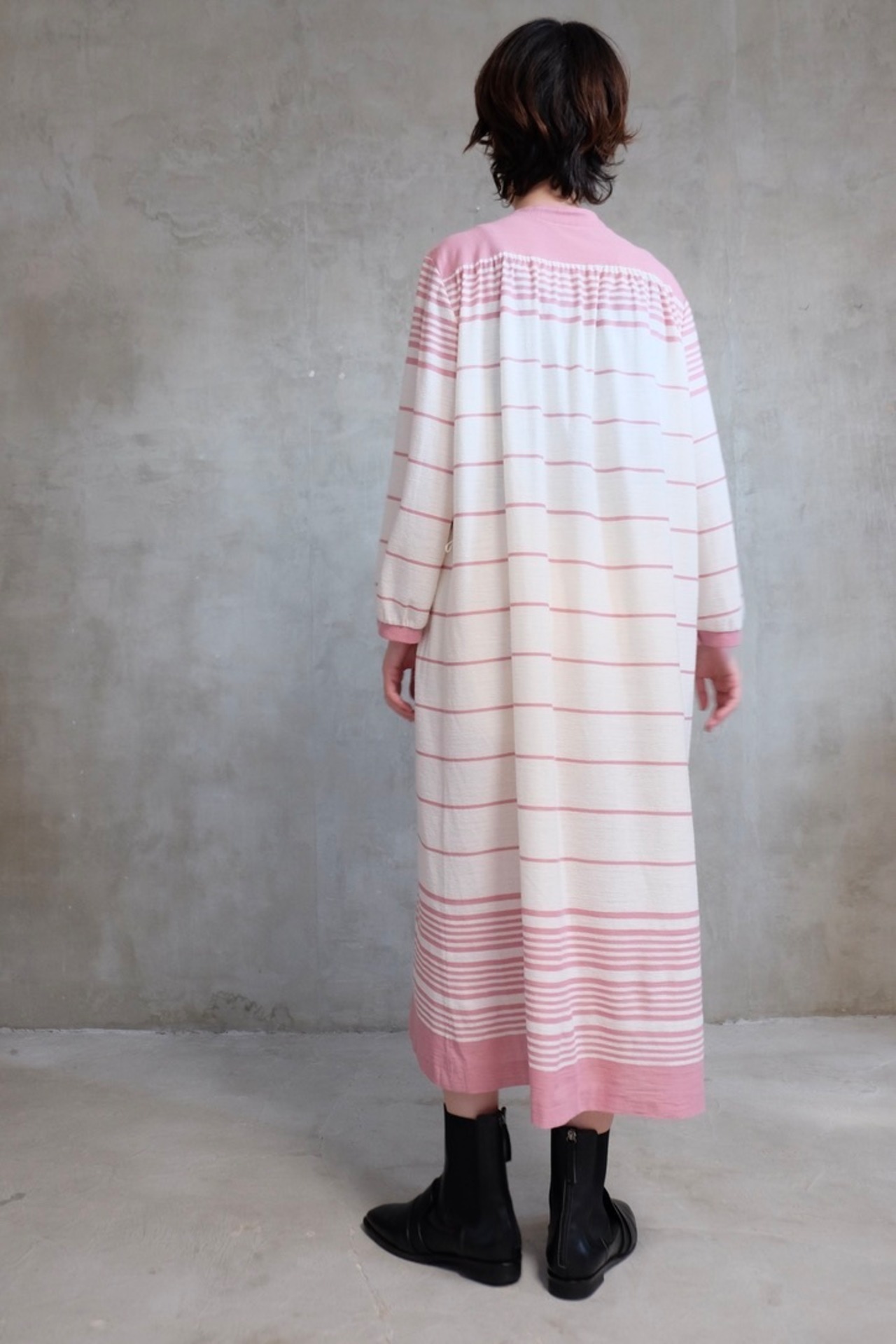 Gari pink light dress
