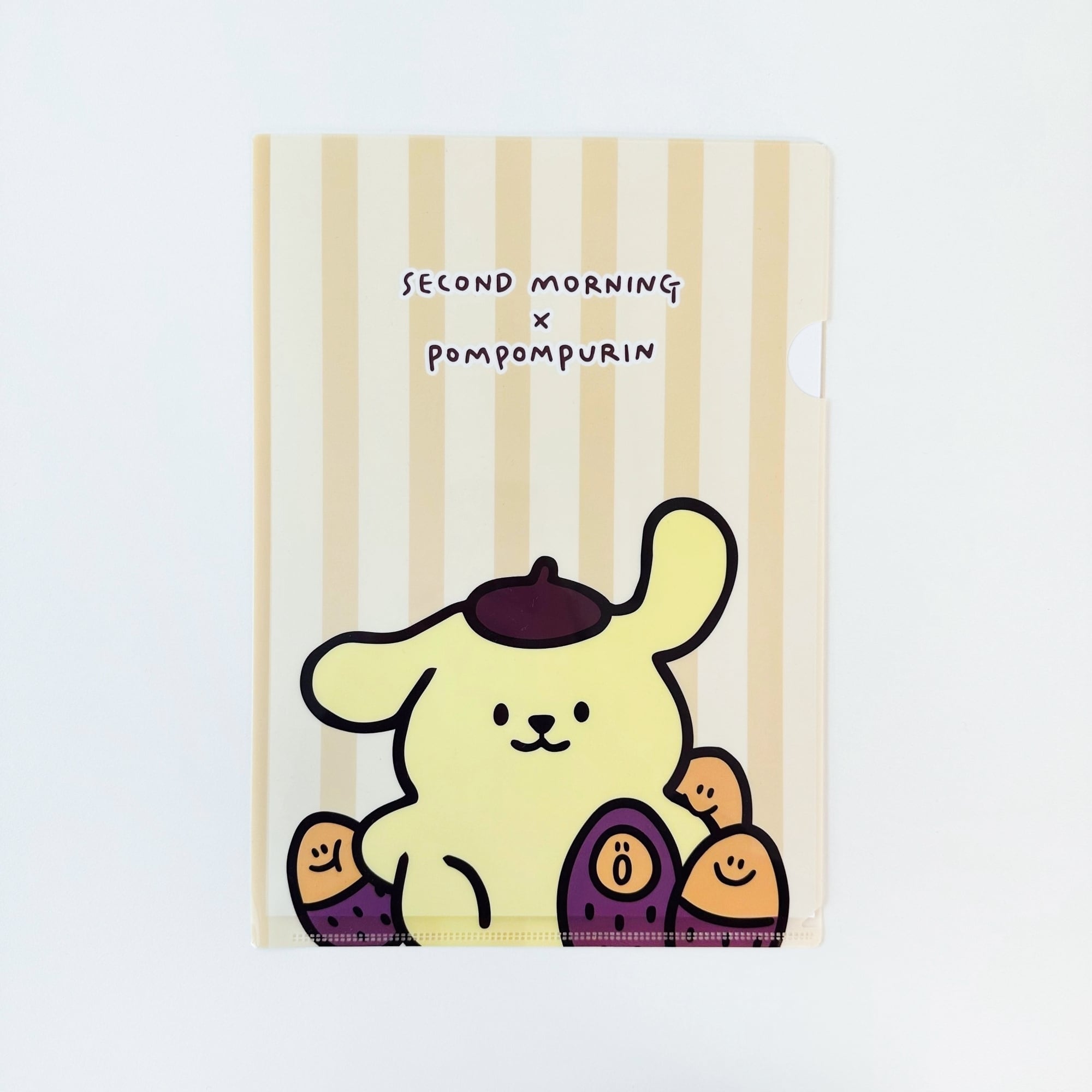 second morning × sanrio characters] A4 クリアファイル セット（3枚