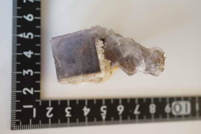 パキスタン産フローライト/クォーツ Fluorite/Quartz 1520