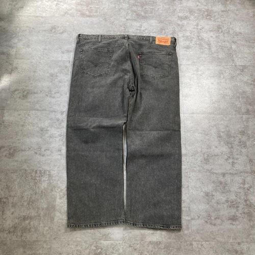 【W42 L30】 usa levi's black リーバイス 569 詳細写真2