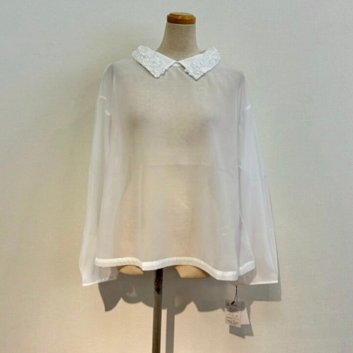 シアーブラウス