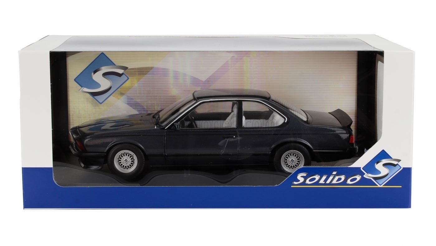 ミニカー 1/18 BMW 6シリーズ 635 ソリド SOLIDO 1/18 BMW 6-SERIES