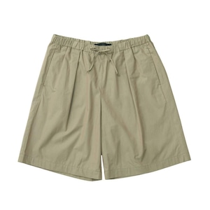 CHAMBRAY RIP SHORTS / シャンブレーリップストップショートパンツ (BEIGE)