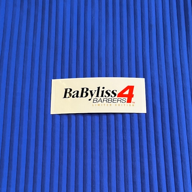 Babyliss4BARBERS ステッカー11ｘ4.5ｃｍ