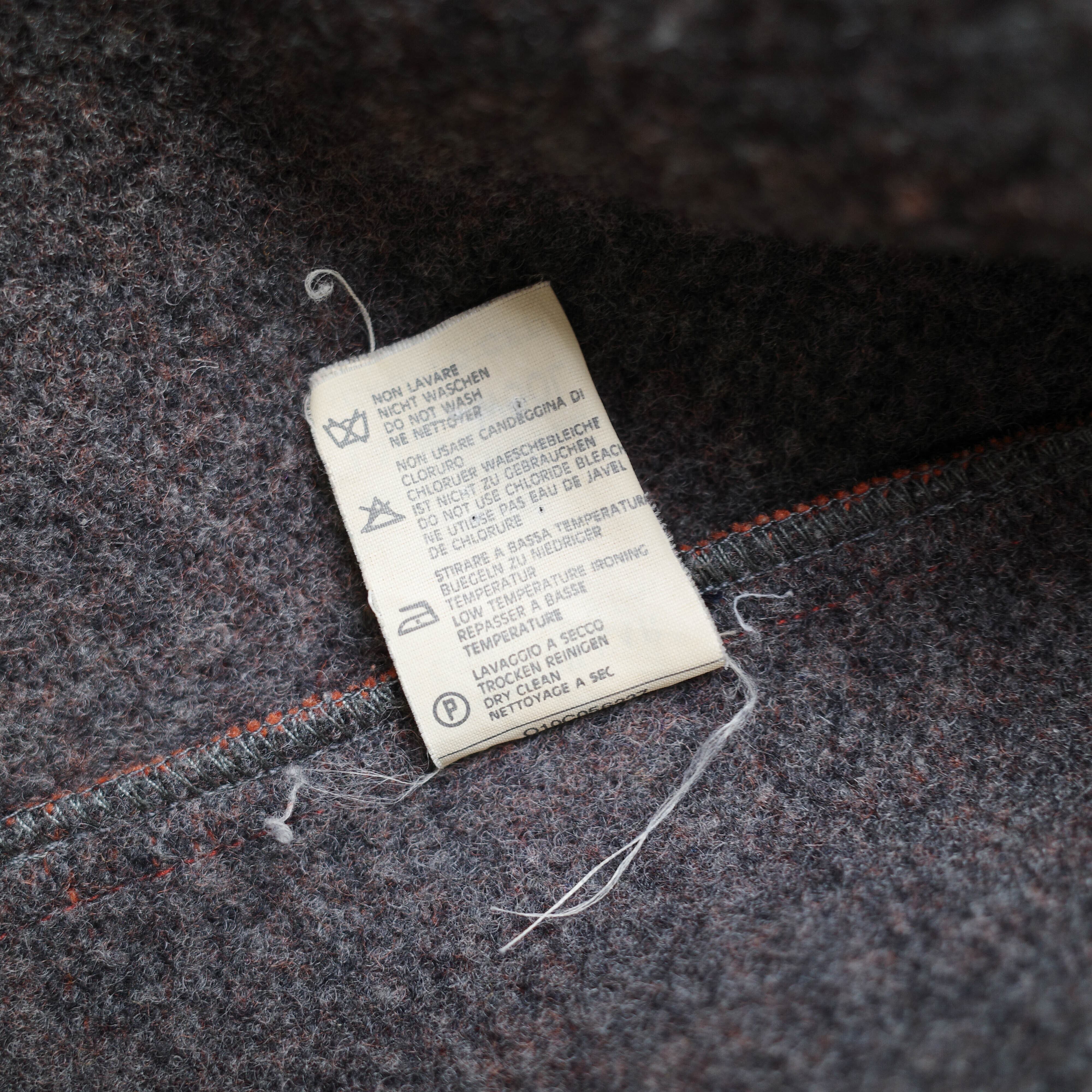 [VINTAGE] STONE ISLAND 80s VINTAGE WOOL JACKET
