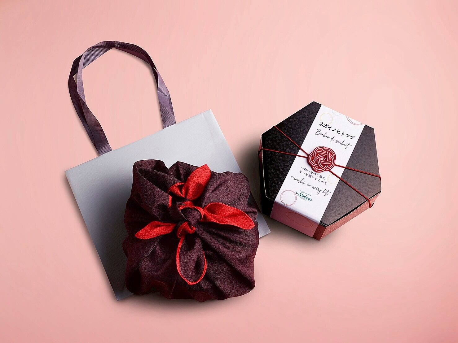 GLAY TERU ×パワクロ　石巻ミサンガ　セット　新品　未開封 ネガイノヒトツブ「鶴」— 7種詰め合わせ（風呂敷包み・専用紙袋付