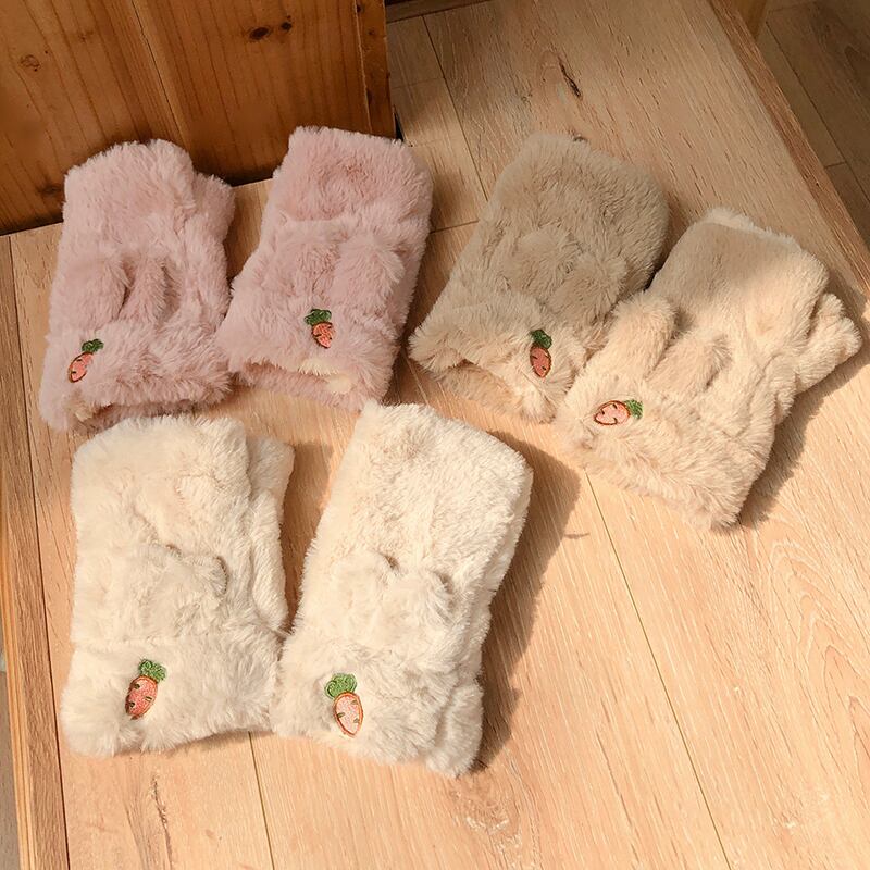 グローブ ウィンター レッド 刺繍 大人ガーリー スウィート キュート カジュアル 冬物 ブラック・アイド・ピーズ1182868963