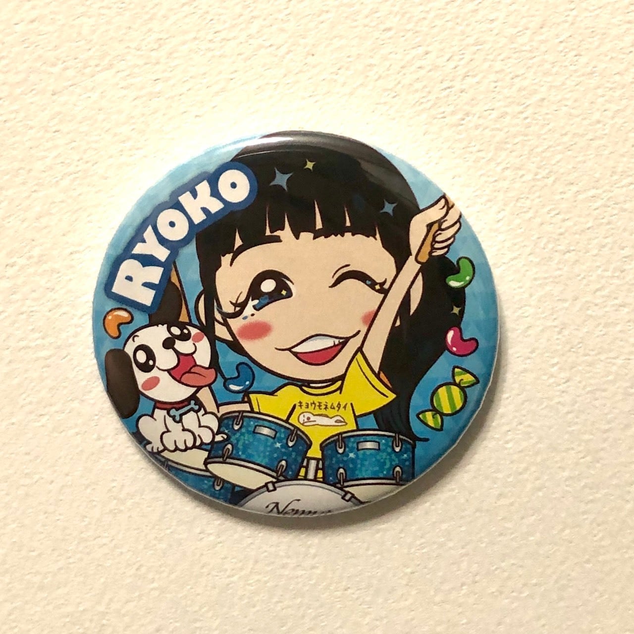 ならみちwith同級生缶バッジ～りょうこバージョン～（56㎜） | なら