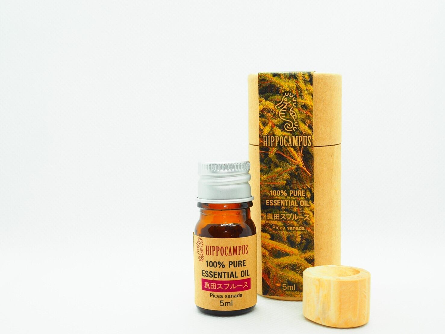 長野県産 真田スプルース精油 5ml | HIPPOCAMPUS