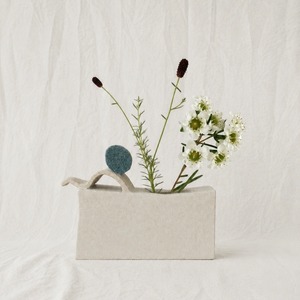 FLOWER VASE - SCULPTURE VASE-12