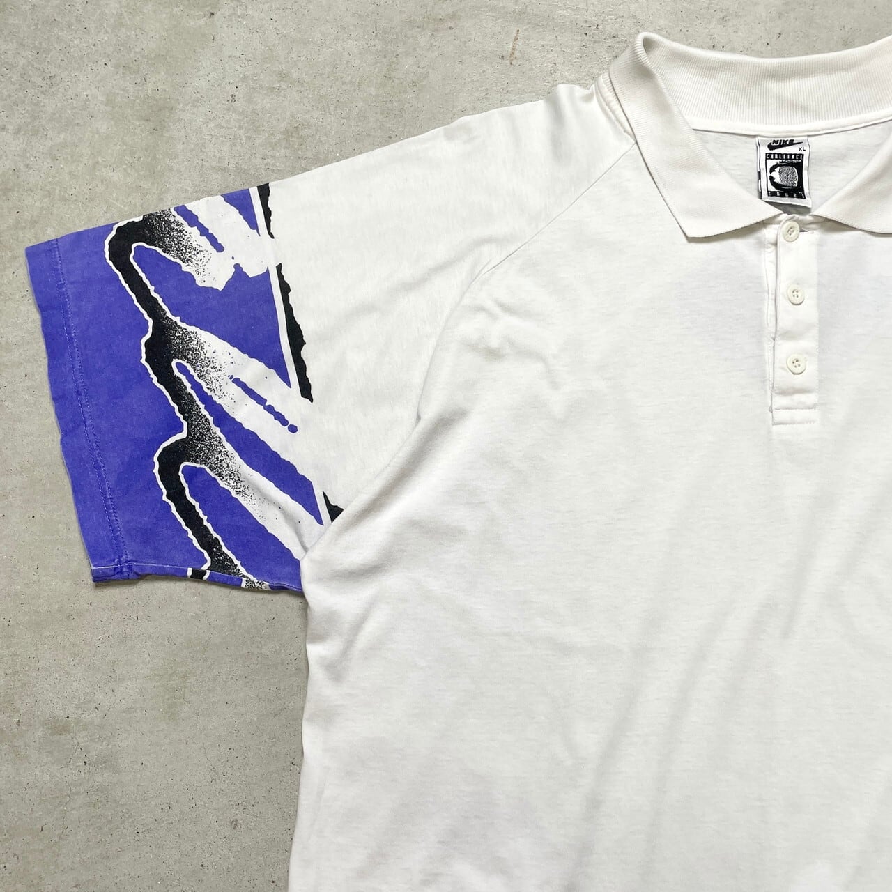 90年代 NIKE ナイキ CHALLENGE COURT チャレンジコート ポロシャツ 