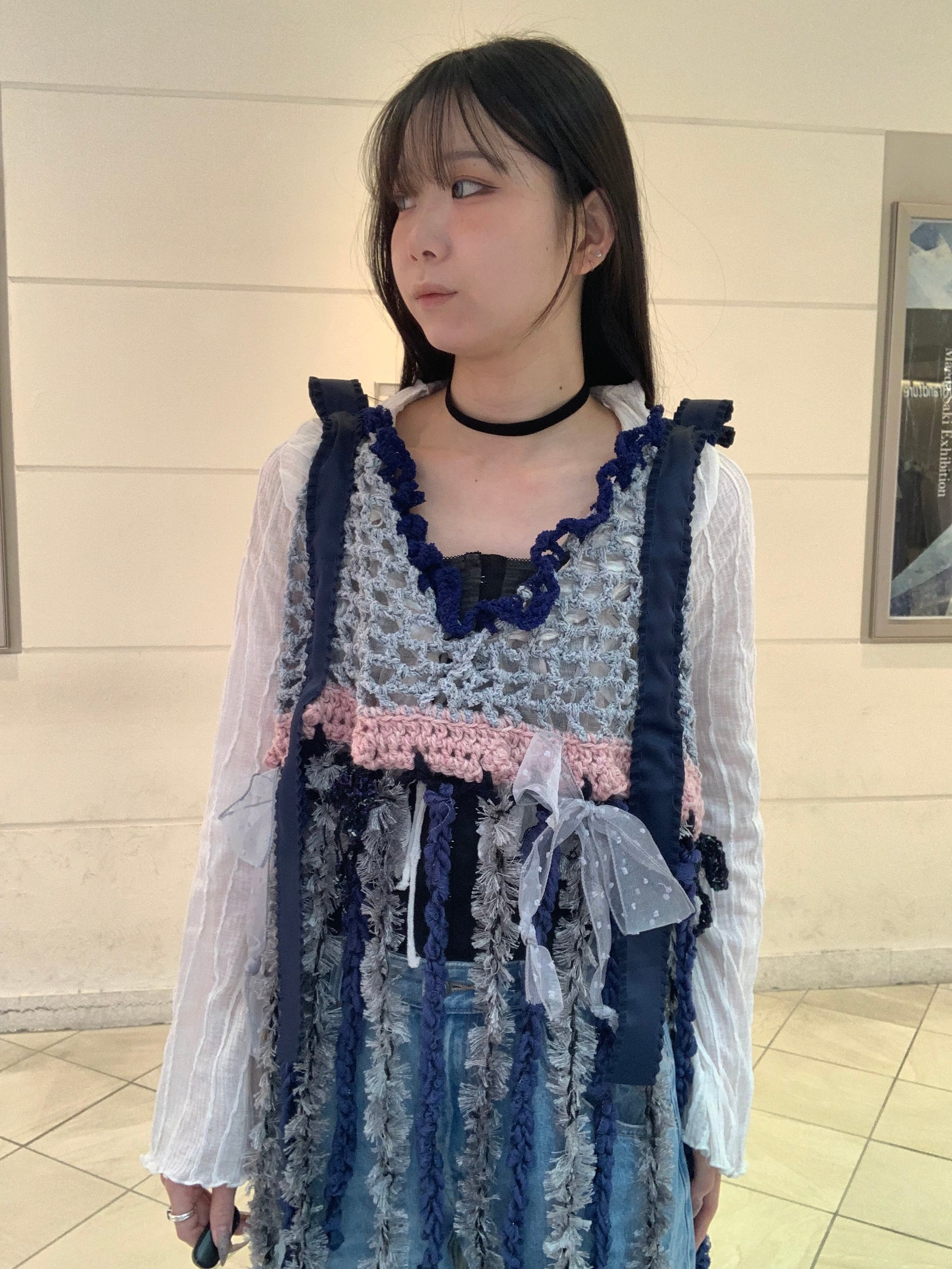 i-mai-main】ひらひらくらげさんのビスチェ(クラシカル) | Enmarket ONLINE