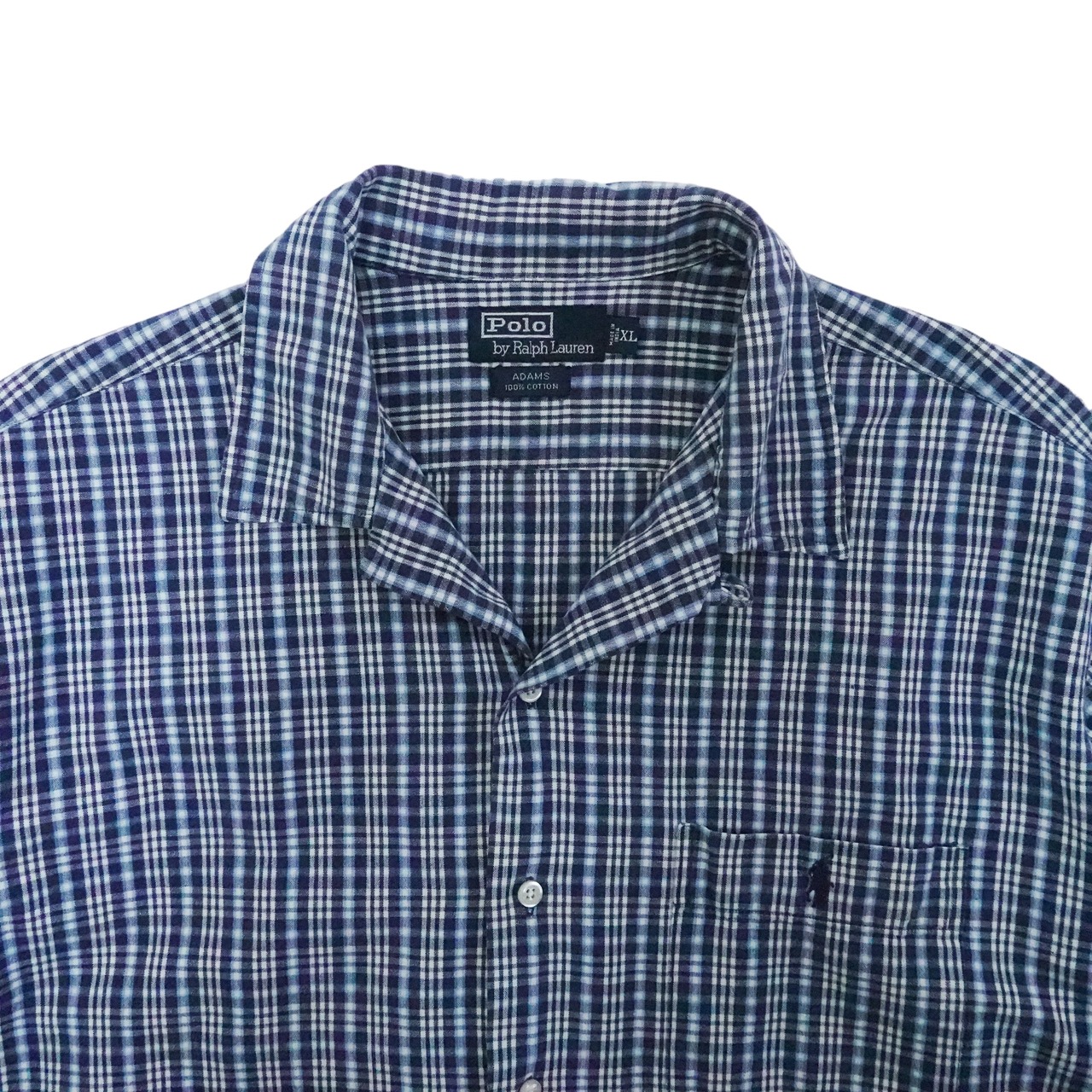 Polo by Ralgh Lauren opencolla shirt ADAMS
