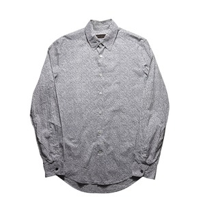 LOUIS VUITTON mosaic pattern shirt