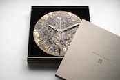 ひかりを楽しむ掛け時計260「夜空」/ MYSTIC CLOCK Ø260 "Night Sky"