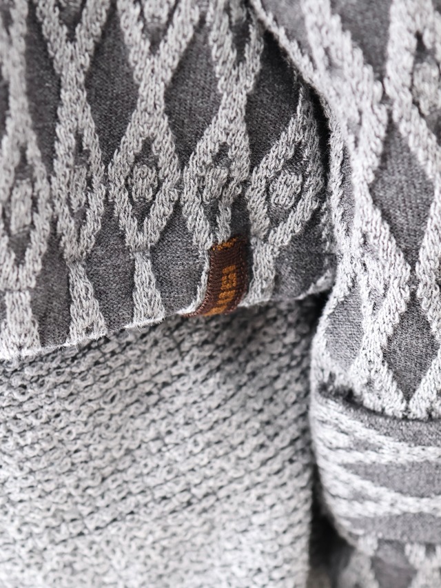 【ISA BOULDER】DIAMOND JACKET/ash