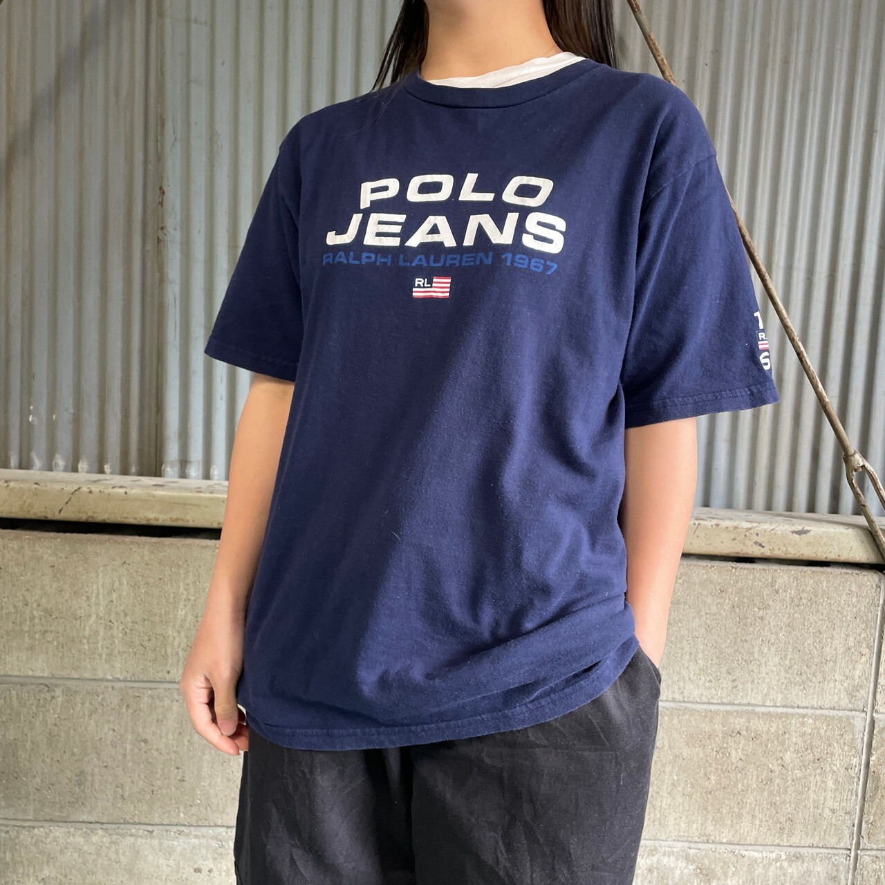 00年代 Polo Jeans co. Ralph Lauren ラルフローレン ポロ ポロ 