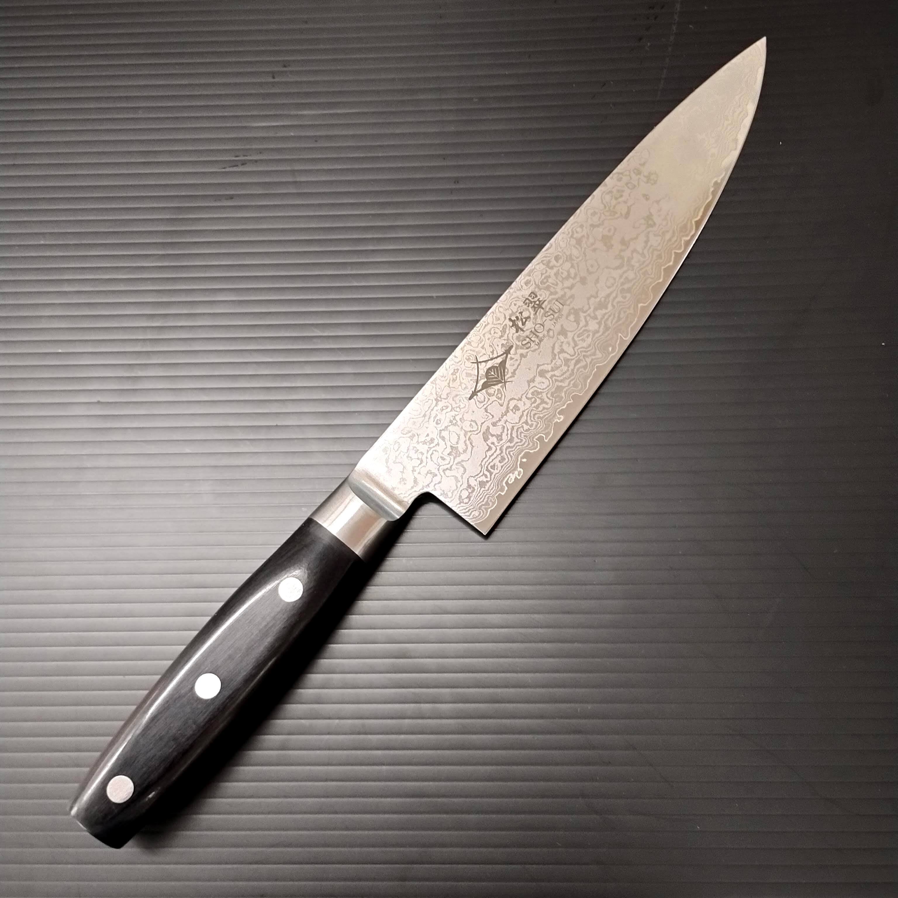 堺孝行 33層槌目ダマスカス和式 和牛刀210mm | 金沢食器WEB（金沢食器