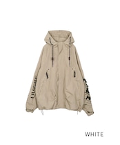 【Y様 ご予約専用】 直営限定ITEM ペイント&スパンコールマウンテンパーカー (BEIGE) CQ-47058H