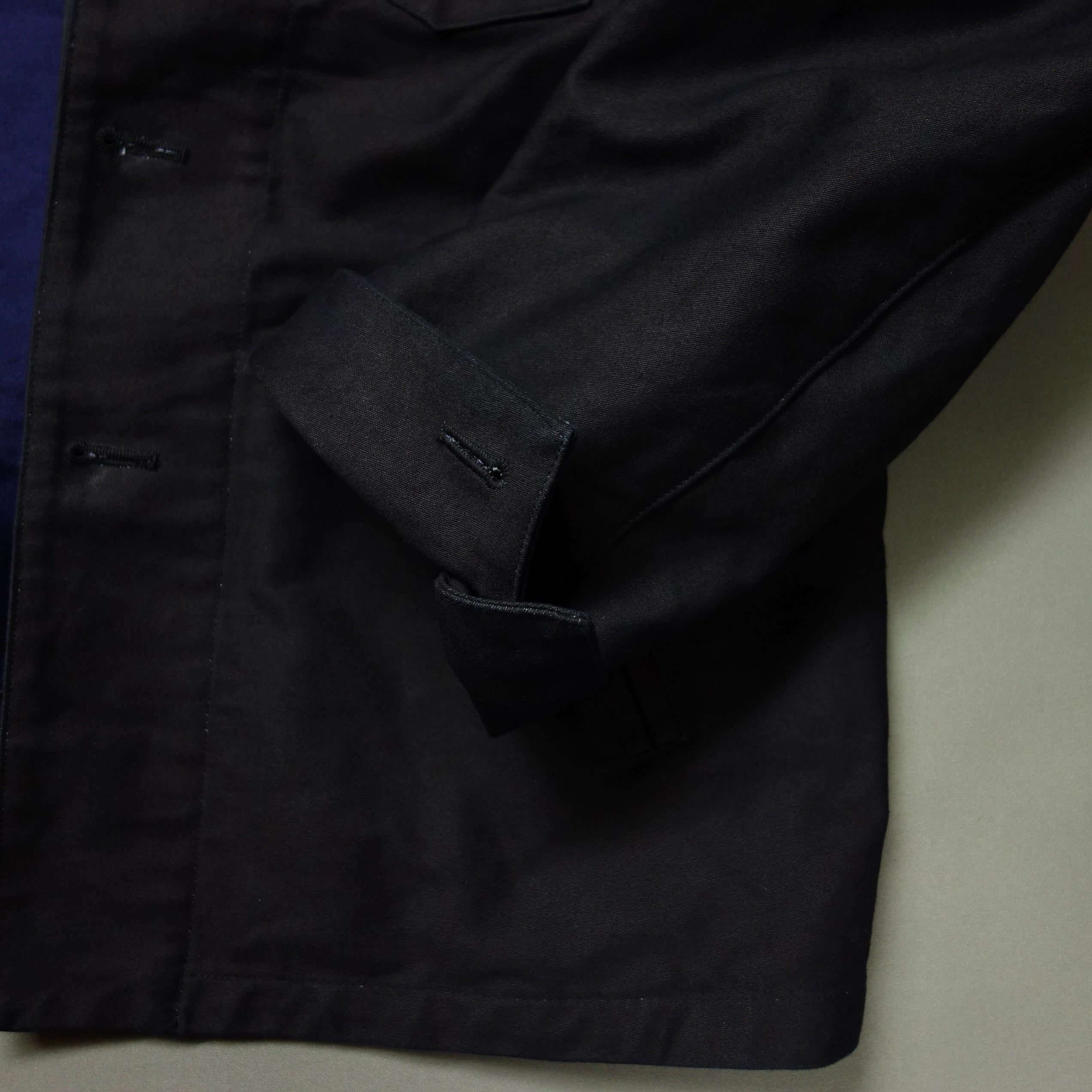 supérieur indigomoleskin coverall | ATELIER GARDENIA