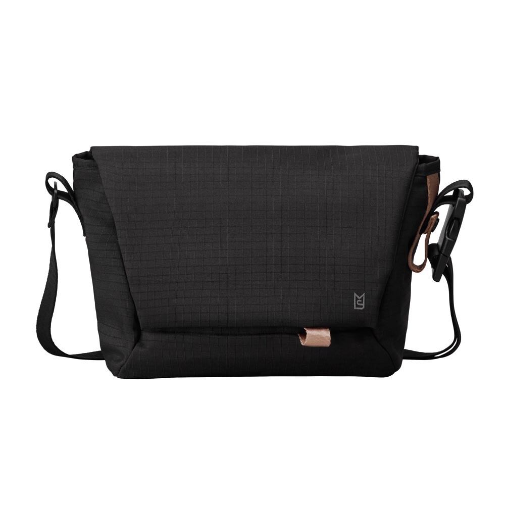 MILESTO ミレスト Hutte ヒュッテ メッセンジャーバッグ S ブラック MLS940 / 旅行 トラベル アウトドア ショルダー メンズ レディース