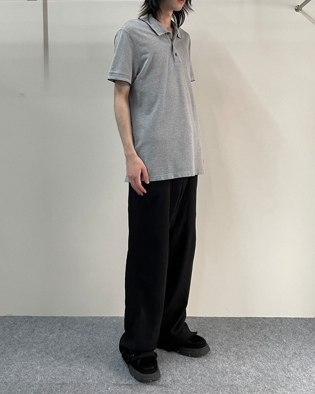 【PRADA SPORT】basic polo top