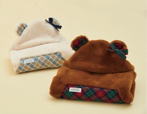 【It's sunnyoutside】Bear blanket