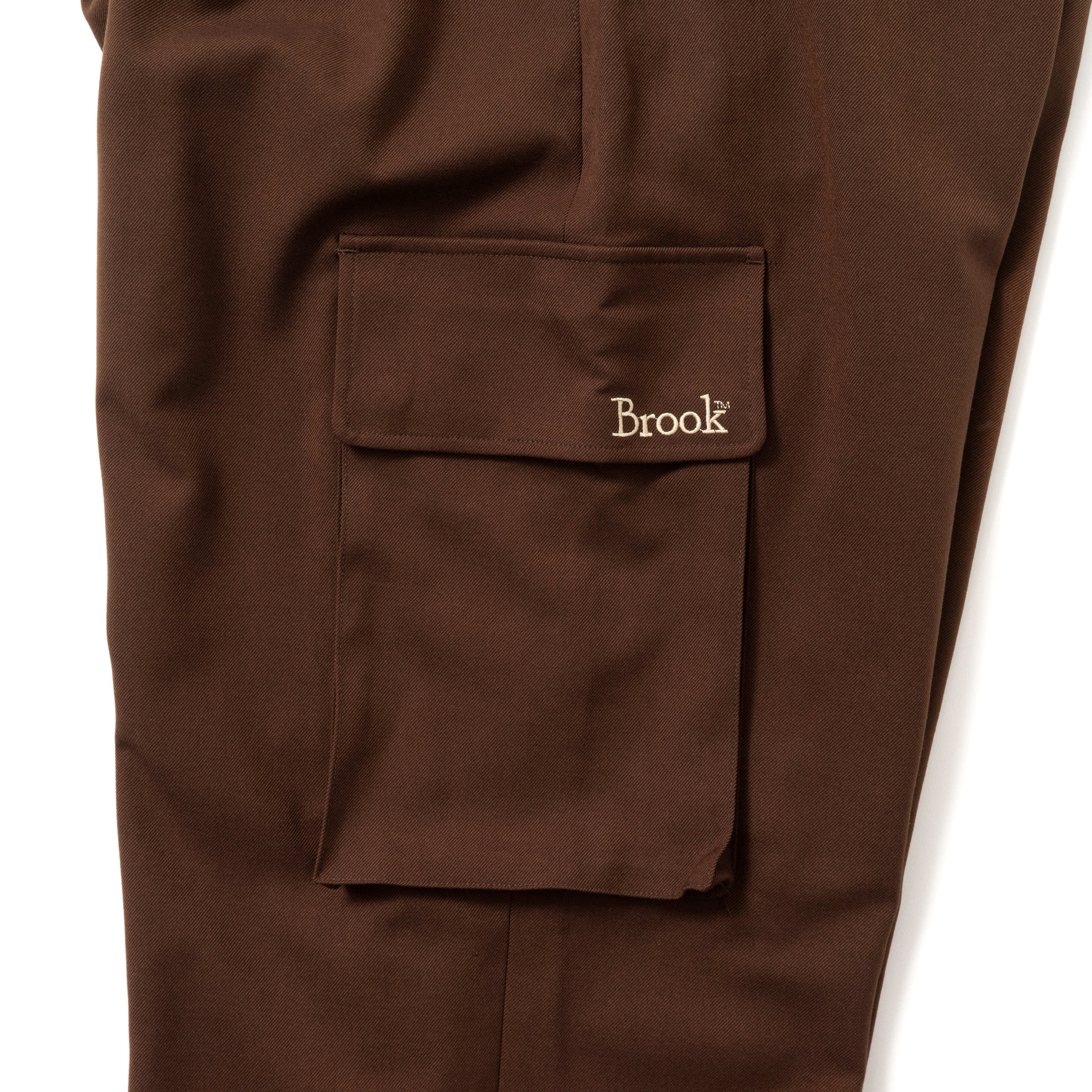 Brown)Brook Cargo Trousers