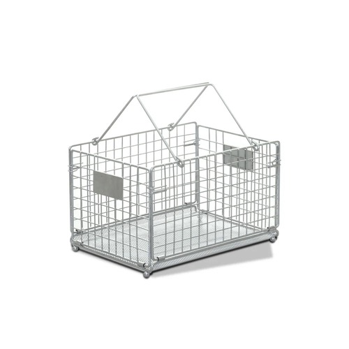 【再入荷】ANOBA 「フォールディングワイヤーバスケット S　SUS Ver.」