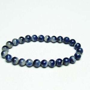 デュモルチェライトインクォーツ ブレスレット 7mm [M便 1/10] 111-18905