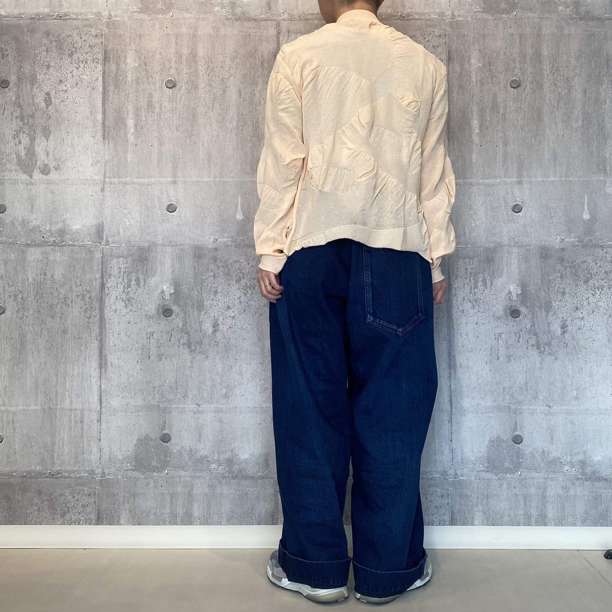 MEYAME リブニットカーディガン ライトベージュ 羽織物 テープ メヤメ 30%OFF】【MEYAME】LIGHT KNIT CARDIGAN ライトニット カーディガン