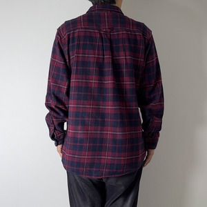 ORVIS heavy flannel shirt XL 古着