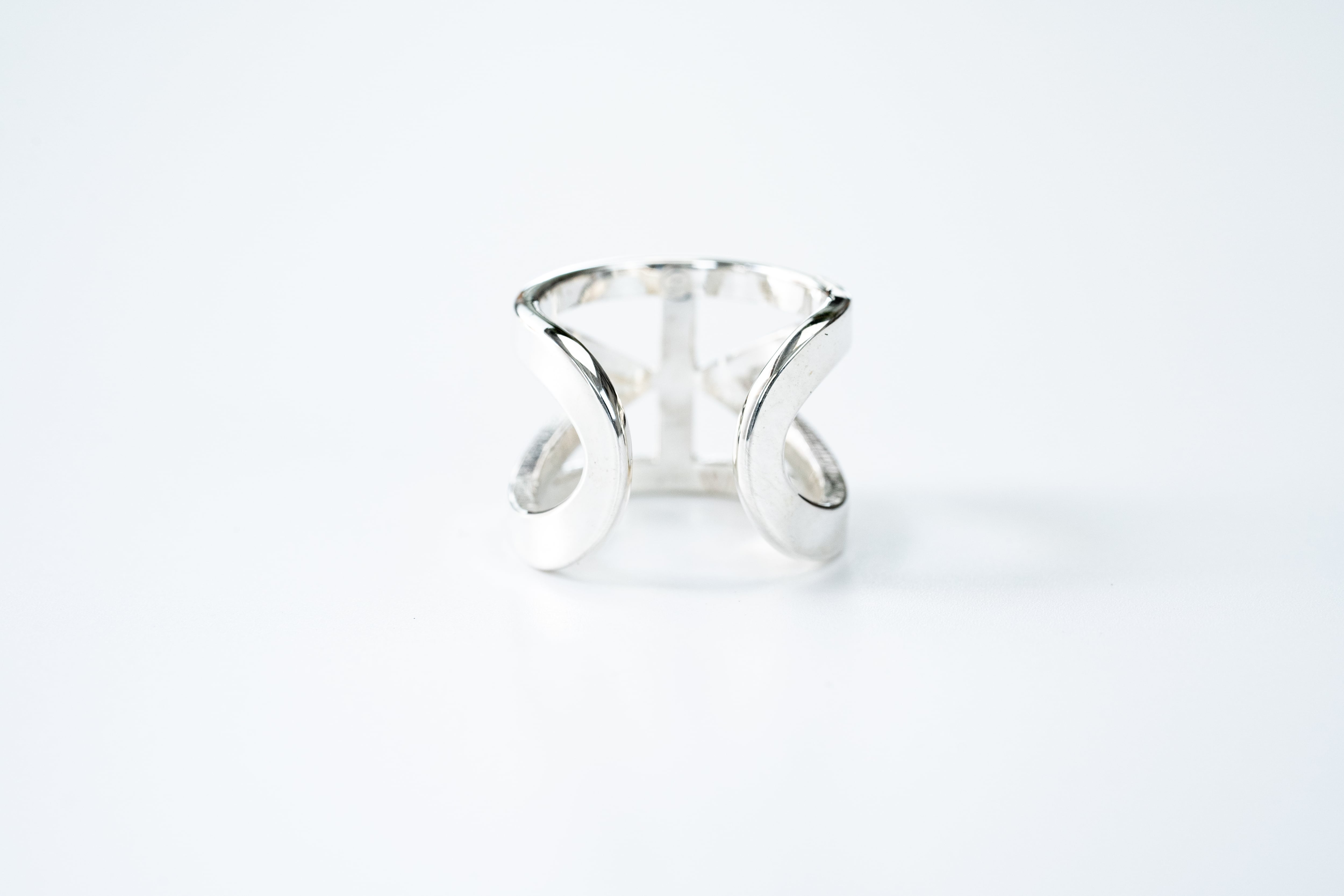 R-054 See through Mobius ring | WAKAN SILVER SMITH online store