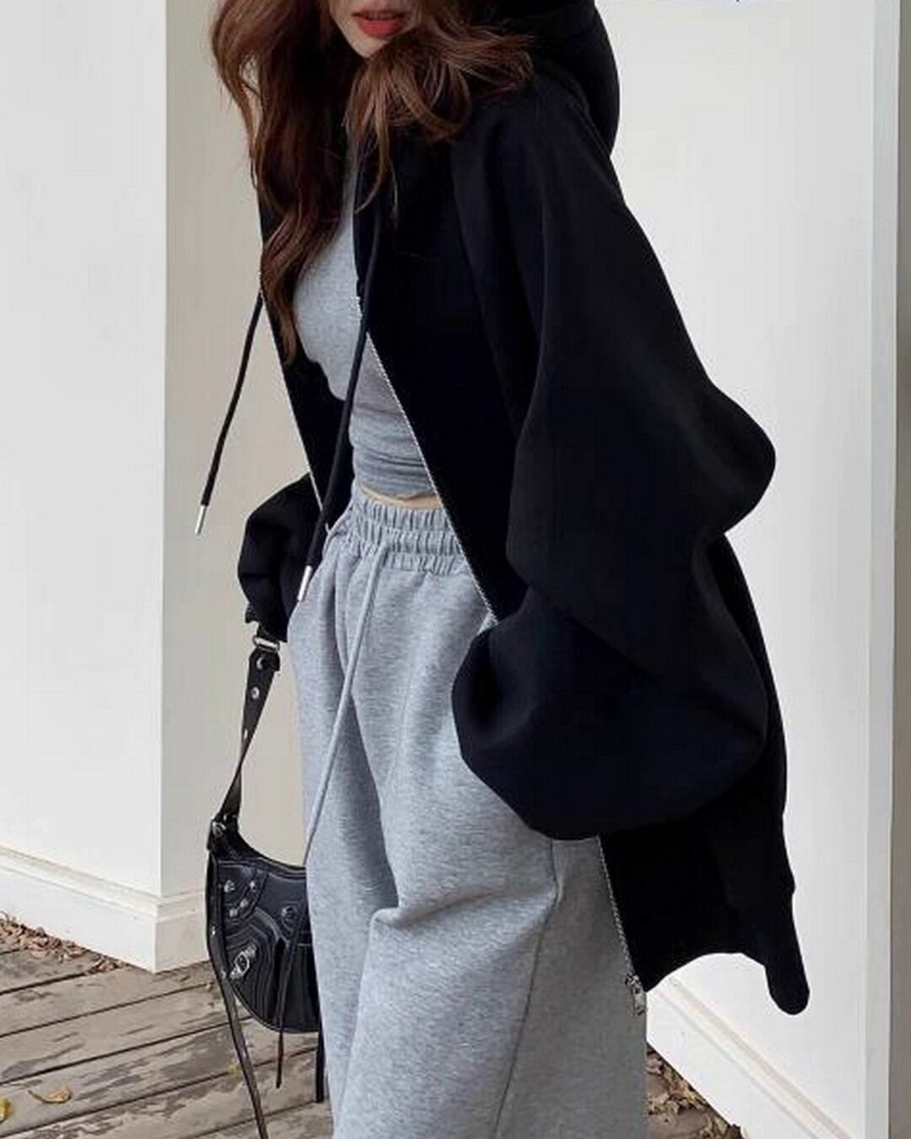 アーバンオーバーフーディ 2color A0343 - 1