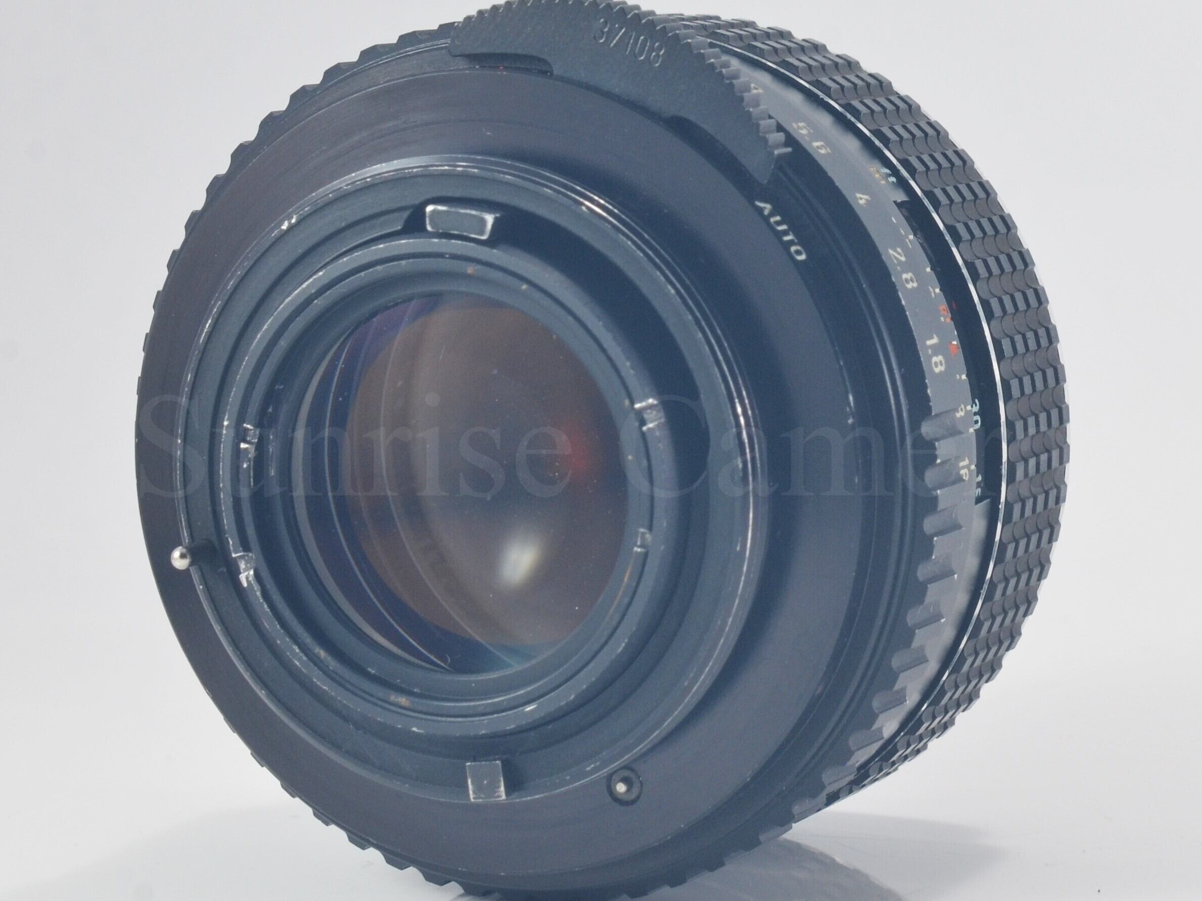 PENTAX SMC TAKUMAR 55mm F1.8 M42 整備済 ペンタックス 単焦点レンズ